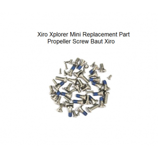 Xiro Xplorer Mini Replacement Part Propeller Screw Baut Xiro